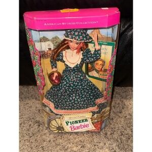 American Stories Collection Pioneer Barbie Doll Special Edition  New In Box‎